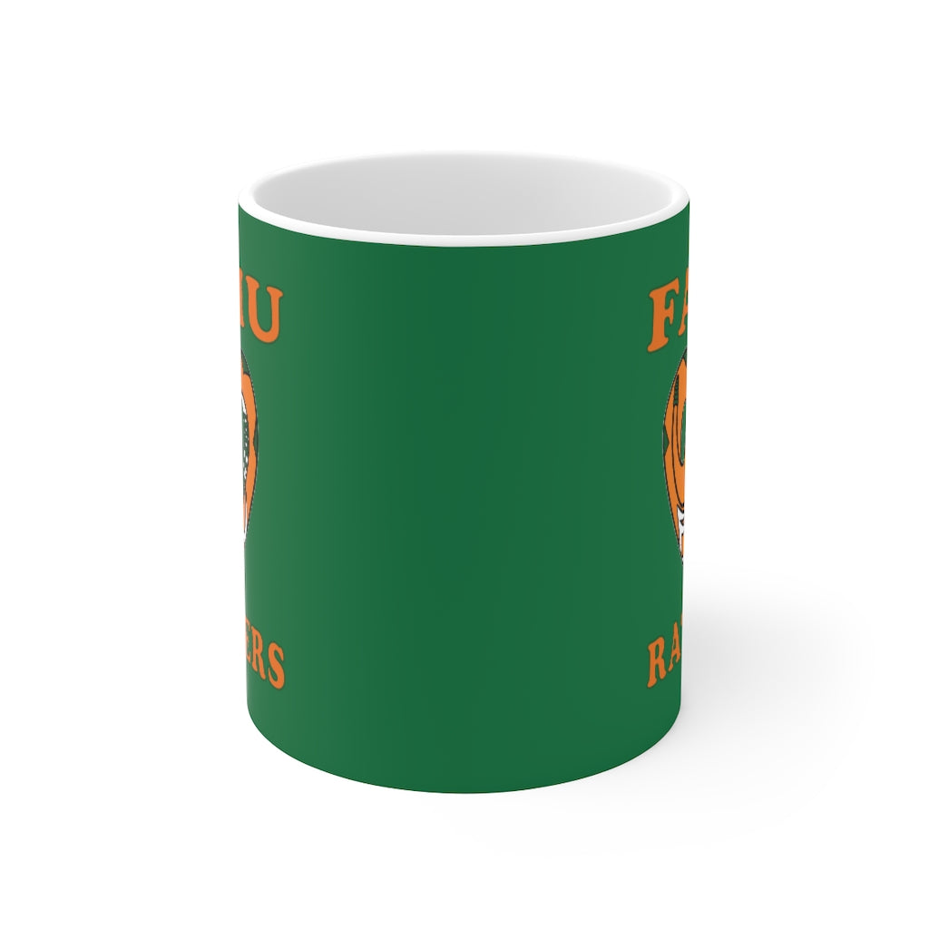 FAMU RATTLERS (NOM) Green Ceramic Mug 11oz