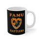 FAMU RATTLERS (NOM) Black Ceramic Mug 11oz