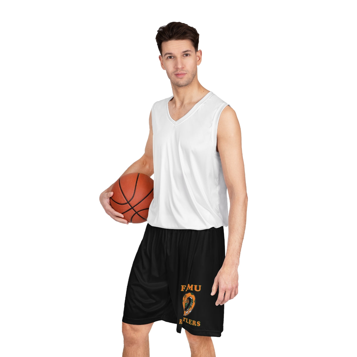 FAMU RATTLERS Black Basketball Shorts (NOM)