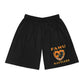 FAMU RATTLERS Black Basketball Shorts (NOM)
