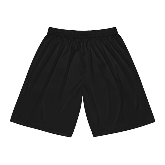 FAMU RATTLERS Black Basketball Shorts (NOM)