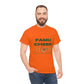 FAMU RATTLERS CHEER MOM (NOM) Short Sleeve Unisex Heavy Cotton Tee