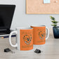 FAMU RATTLERS (NOM) Orange Ceramic Mug 11oz