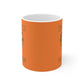 FAMU RATTLERS (NOM) Orange Ceramic Mug 11oz