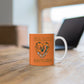 FAMU RATTLERS (NOM) Orange Ceramic Mug 11oz