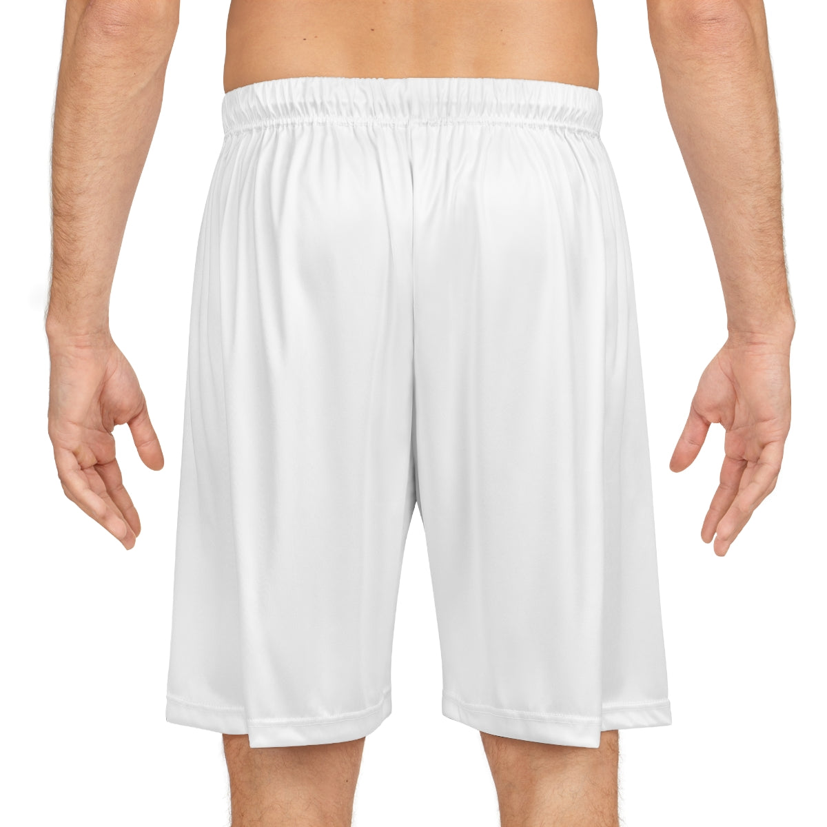 FAMU RATTLERS White Basketball Shorts (NOM)