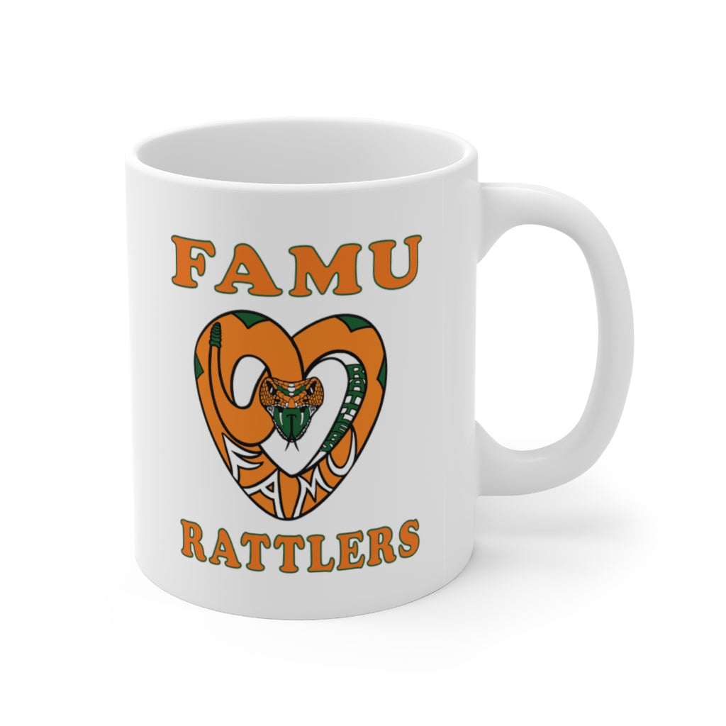 FAMU RATTLERS (NOM) Ceramic Mug 11oz