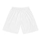FAMU RATTLERS White Basketball Shorts (NOM)