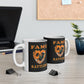 FAMU RATTLERS (NOM) Black Ceramic Mug 11oz