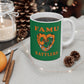 FAMU RATTLERS (NOM) Green Ceramic Mug 11oz