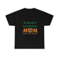 FAMU RATTLERS CHEER MOM (NOM) Short Sleeve Unisex Heavy Cotton Tee