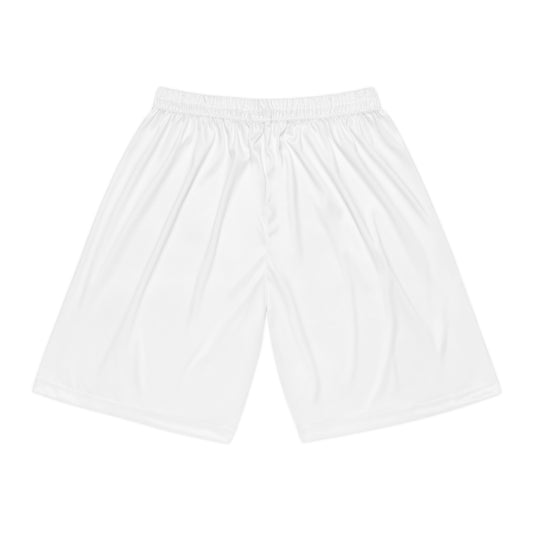 FAMU RATTLERS White Basketball Shorts (NOM)