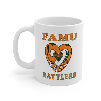 FAMU RATTLERS (NOM) Ceramic Mug 11oz