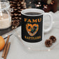 FAMU RATTLERS (NOM) Black Ceramic Mug 11oz