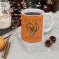 FAMU RATTLERS (NOM) Orange Ceramic Mug 11oz