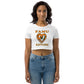 FAMU RATTLERS Organic Crop Top (NOM)